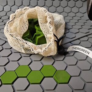 Letterfolk Evergreen Colored Tiles NWOT